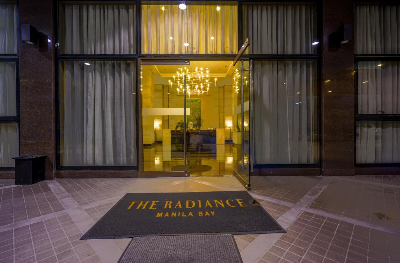 The Radiance Manila Bay Studio Eksteriør billede