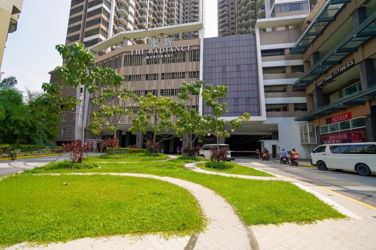 The Radiance Manila Bay Studio Eksteriør billede